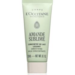 L’Occitane Amande Sublime Smoothing Milk Concentrate wygładzający krem do ciała 20 ml