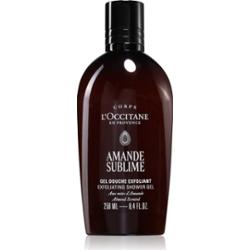 L’Occitane Amande Sublime Exfoliating Shower Gel złuszczający żel pod prysznic 250 ml