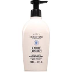 L’Occitane Shea Butter Rich Body Lotion intensywnie odżywiające mleczko do ciała 240 ml