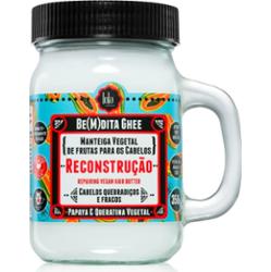 Lola Cosmetics BE(M)DITA GHEE RECONSTRUÇÃO regenerująca maska do włosów 350 g