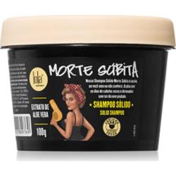 Lola Cosmetics Morte Súbita Shampoo Sólido szampon oczyszczający z efektem peelingu 100 g