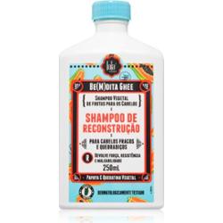 Lola Cosmetics BE(M)DITA GHEE SHAMPOO RECONSTRUÇÃO szampon regenerujący do włosów słabych 250 ml