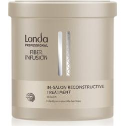 Londa Professional Fiber Infusion In-Salon Reconstructive Treatment maseczka regenerująca do włosów zniszczonych z keratyną 750 ml