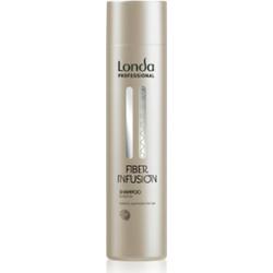 Londa Professional Fiber Infusion Shampoo delikatny szampon do włosów zniszczonych i farbowanych 250 ml