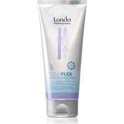 Londa TonePlex Pearl Blonde Mask - maska neutralizująca do chłodnych odcieni blondu, 200ml