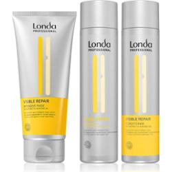 Londa Professional Visible Repair Set wygodne opakowanie do wzmocnienia zniszczonych włosów