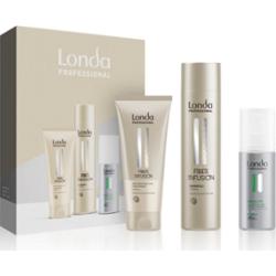 Londa Professional Fiber Infusion zestaw upominkowy do włosów zniszczonych i farbowanych