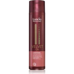 Londa Professional Velvet Oil Conditioner - odżywka z olejkiem arganowym i witaminą E, 250ml