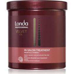 Londa Velvet Oil In-Salon Treatment - kuracja odbudowująca włosy, 750ml
