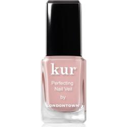 LONDONTOWN Kur Perfecting Nail Veil wzmacniający lakier do paznokci odcień 4 12 ml