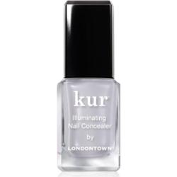 LONDONTOWN Kur Illuminating Nail Concealer rozświetlający lakier do paznokci odcień Quartz 12 ml