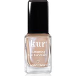 LONDONTOWN Kur Illuminating Nail Concealer rozświetlający lakier do paznokci odcień Bare 12 ml