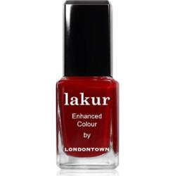 LONDONTOWN Lakur długotrwały lakier do paznokci odcień Truly Ruby 12 ml