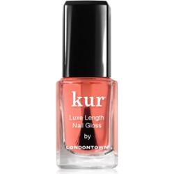 LONDONTOWN Kur Luxe Length Nail Gloss lakier wzmacniający do słabych i zniszczonych paznokci 12 ml