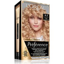 L’Oréal Paris Préférence farba do włosów odcień 8.3 Light golden blonde 1 szt.