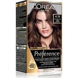 L’Oréal Paris Préférence farba do włosów odcień 4.15 Intense Deep Brown 1 szt.