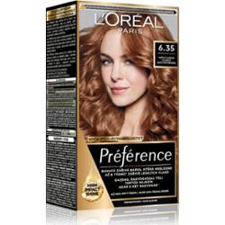 L’Oréal Paris Préférence farba do włosów odcień 6.35 Light Amber 1 szt.