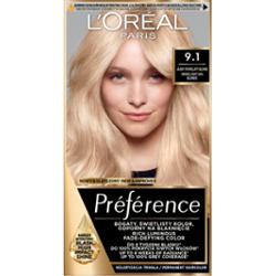 L’Oréal Paris Préférence farba do włosów odcień 9.1 Viking 1 szt.