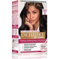 L’Oréal Paris Excellence Cool Creme farba do włosów odcień 3 Ciemny brąz 1 szt.