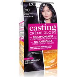 L’Oréal Paris Casting Creme Gloss farba do włosów odcień 210 Granatowa czerń 1 szt.
