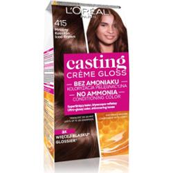 L’Oréal Paris Casting Creme Gloss farba do włosów odcień 415 Mroźny kasztan 1 szt.