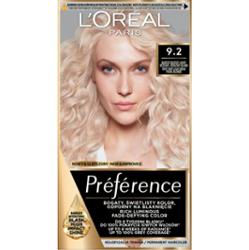 L’Oréal Paris Préférence Cool Blondes farba do włosów odcień 9.2 Iridescent Blonde 1 szt.