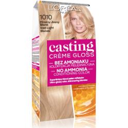 L’Oréal Paris Casting Creme Gloss farba do włosów odcień 1010 Mroźny Jasny Blond 1 szt.