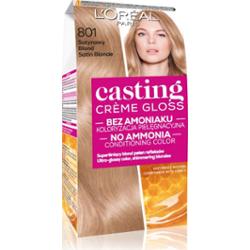 L’Oréal Paris Casting Creme Gloss farba do włosów odcień 801 Satynowy blond 1 szt.