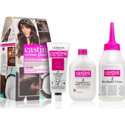 L’Oréal Paris Casting Creme Gloss farba do włosów odcień 412 Iced Cocoa 1 szt.