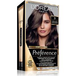L’Oréal Paris Préférence farba do włosów odcień 3 Brasilia 1 szt.