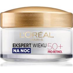 L’Oréal Paris Ekspert wieku 50+ krem na noc przeciw zmarszczkom 50 ml