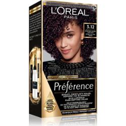 L’Oréal Paris Préférence Cool Blondes trwała farba do włosów odcień 3.12 Toronto 1 szt.