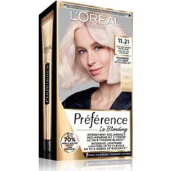 L’Oréal Paris Préférence Le Blonding farba do włosów do rozjaśniania włosów odcień 11.21 Ultra light cool pearl blonde 1 szt.