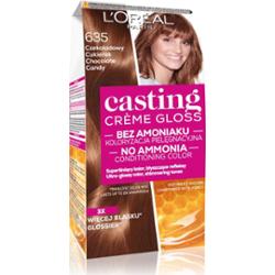 L’Oréal Paris Casting Creme Gloss farba do włosów odcień 635 Czekoladowy cukierek 1 szt.