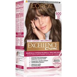 L'Oréal - EXCELLENCE Creme - Koloryzacja do włosów z potrójną pielęgnacją - 600 Ciemny Blond