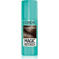 L’Oréal Paris Magic Retouch spray do błyskawicznego retuszu odrostów odcień Chłodny brąz 75 ml