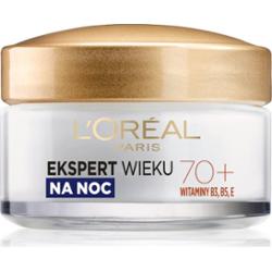 L’Oréal Paris Ekspert wieku 70+ odżywczy krem na noc przeciw zmarszczkom 50 ml