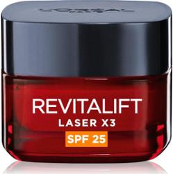 L’Oréal Paris Revitalift Laser X3 przeciwzmarszczkowy krem na dzień ze średnią ochroną UV 50 ml