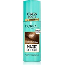 L’Oréal Paris Magic Retouch spray do błyskawicznego retuszu odrostów odcień Golden Brown 75 ml