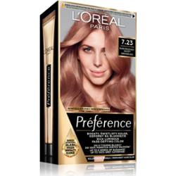 L’Oréal Paris Préférence farba do włosów odcień 7.23 Dark Rose Gold 1 szt.