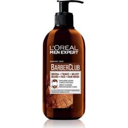 L’Oréal Paris Men Expert Barber Club żel do mycia brody, twarzy i włosów 200 ml