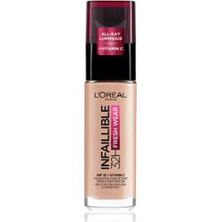 L’Oréal Paris Infaillible 32H Fresh Wear długotrwały podkład w płynie odcień 130 COOL ROSE 30 ml