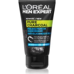 L’Oréal Paris Men Expert Pure Charcoal peeling oczyszczający z aktywnym węglem 100 ml