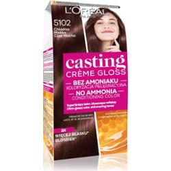 L’Oréal Paris Casting Creme Gloss farba do włosów odcień 5102 Chłodna mokka 1 szt.