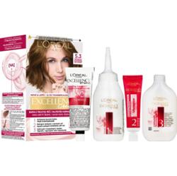L’Oréal Paris Excellence Cool Creme farba do włosów odcień 5.3 Natural Golden Brown 1 szt.