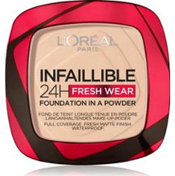 L’Oréal Paris Infaillible Fresh Wear 24h podkład w pudrze odcień 20 Cool Rosé 9 g