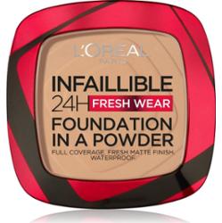 L’Oréal Paris Infaillible Fresh Wear 24h podkład w pudrze odcień 140 Neutral 9 g