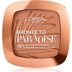 L’Oréal Paris Bronze To Paradise pudrowy bronzer odcień 02 Baby One More Tan 9 g