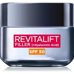 L’Oréal Paris Revitalift Filler krem na dzień przeciwzmarszczkowy SPF 50 50 ml