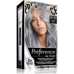 L’Oréal Paris Préférence Vivid Colors farba do włosów odcień 10.112 Silvergrey 1 szt.